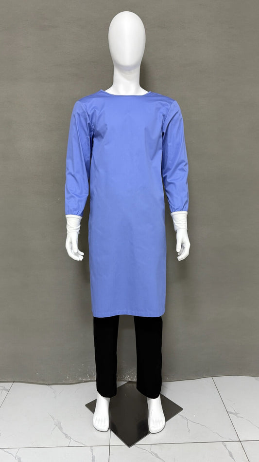 Lab gown fabric
