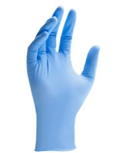 Nitrile gloves pack of 100