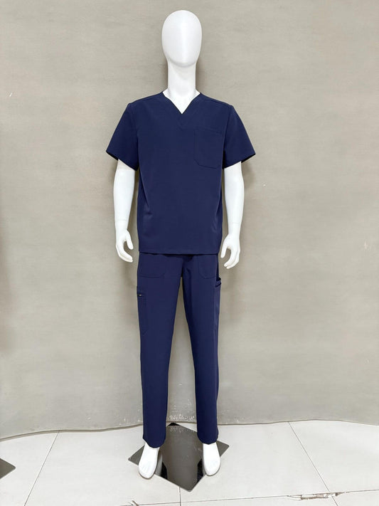Male scrub set