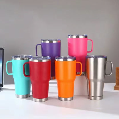 TUMBLER WITH HANDLE 30 OZ